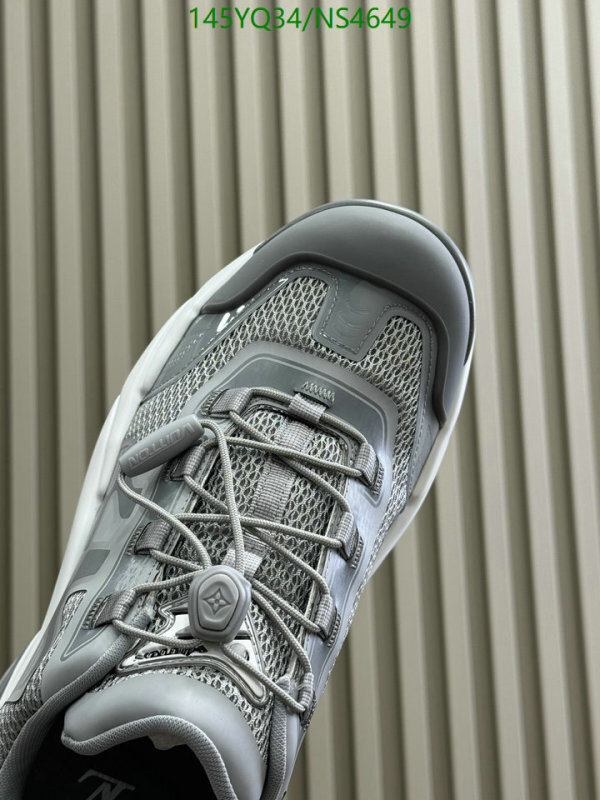 LV-Men shoes Code: NS4649 $: 145USD