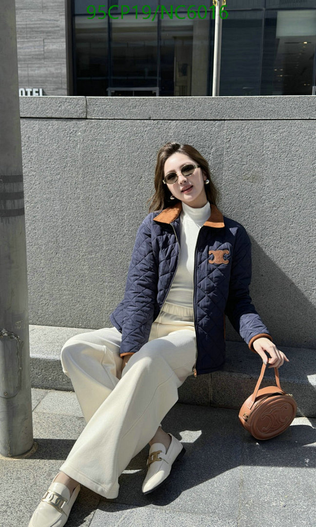 Celine-Down jacket Women Code: NC6016 $: 95USD