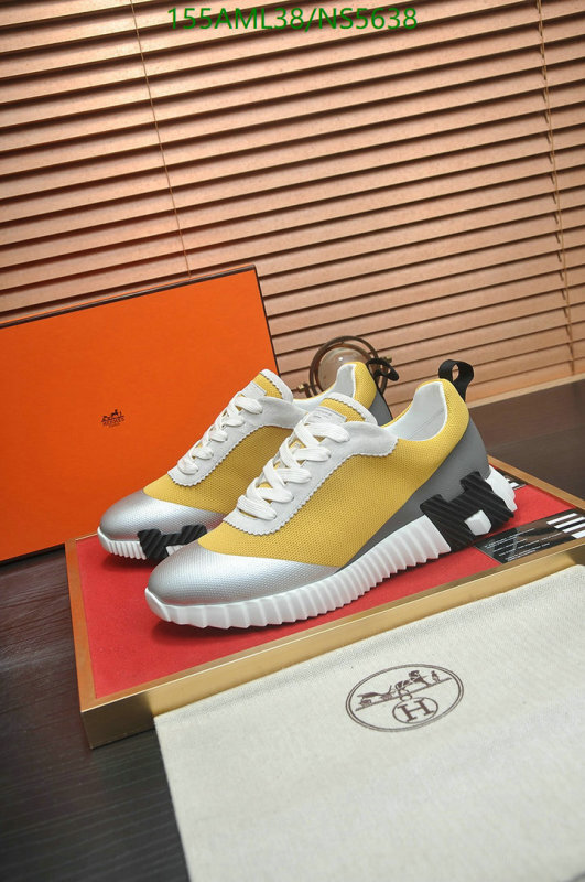 Hermes-Men shoes Code: NS5638 $: 155USD