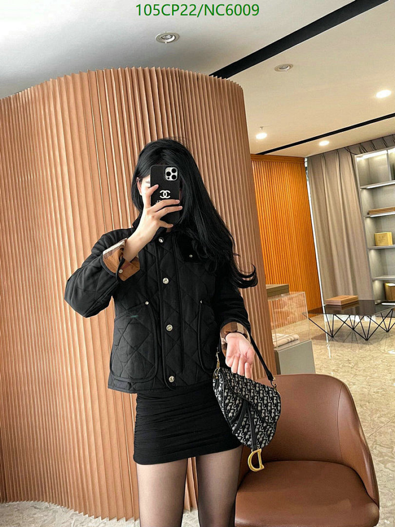 Burberry-Down jacket Women Code: NC6009 $: 105USD