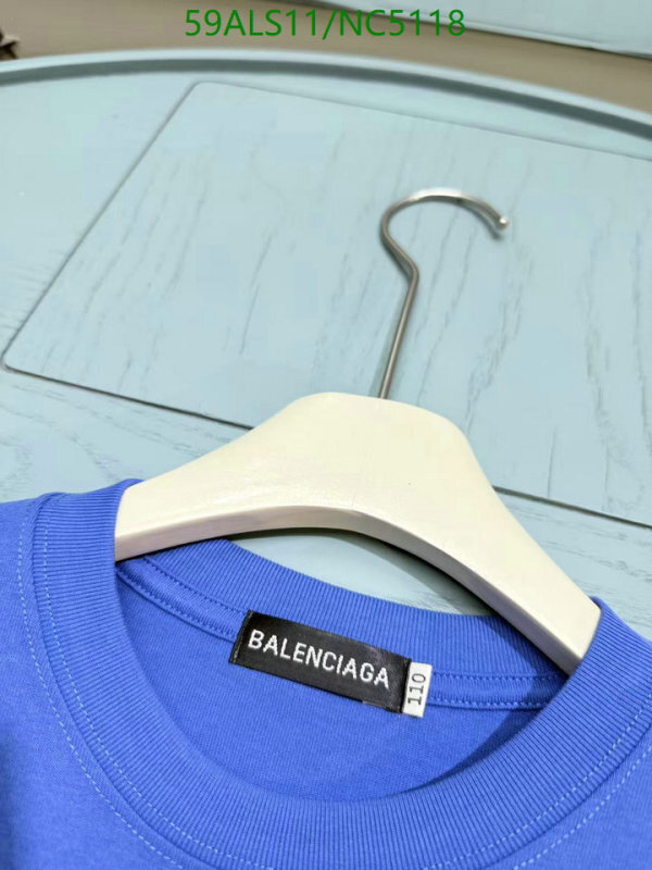 Balenciaga-Kids Clothing Code: NC5118 $: 59USD