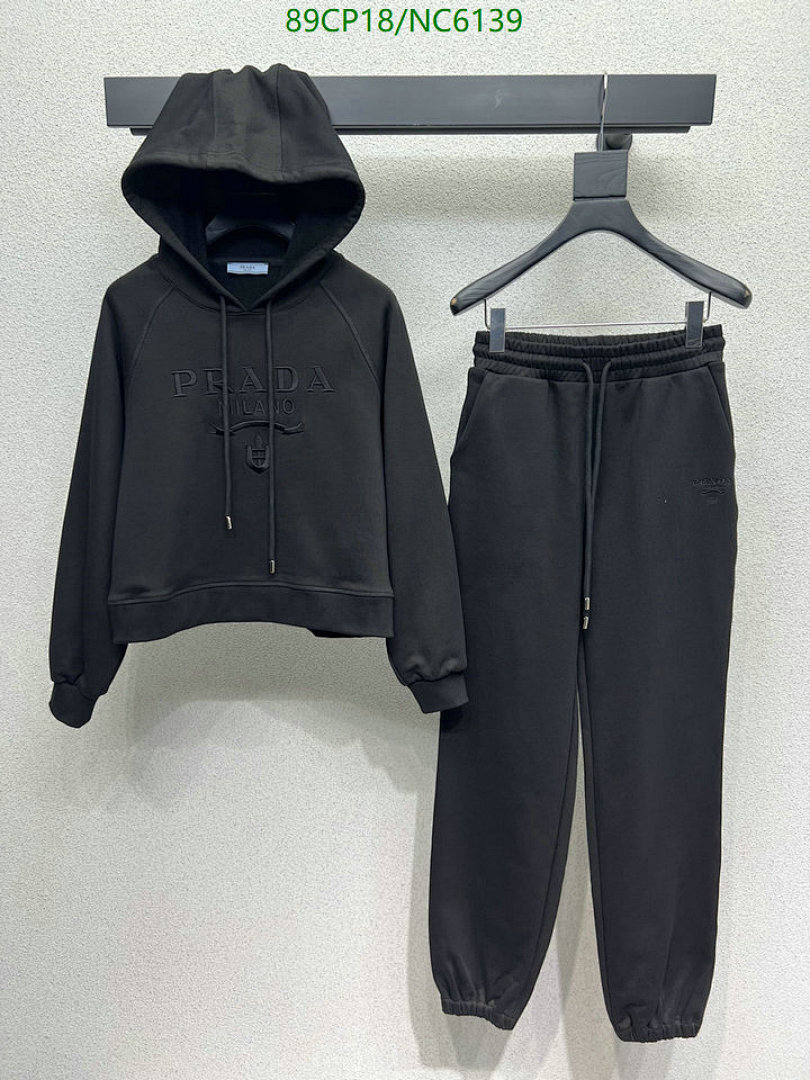 Prada-Clothing Code: NC6139 $: 89USD