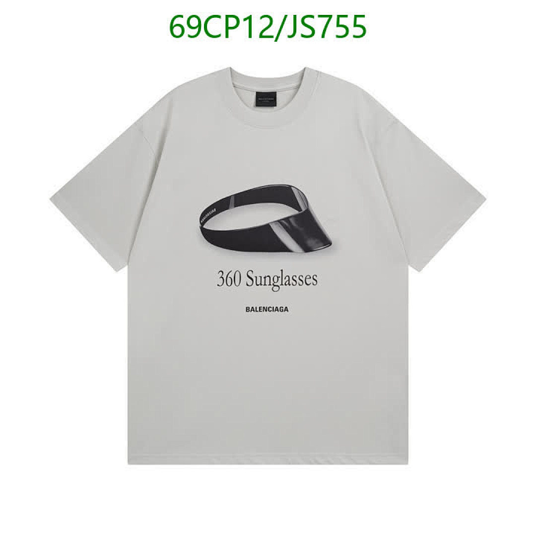 Balenciaga-Clothing Code: JS755 $: 69USD