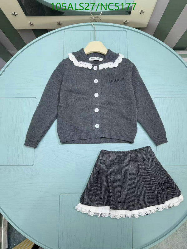 MIUMIU-Kids Clothing Code: NC5177 $: 105USD