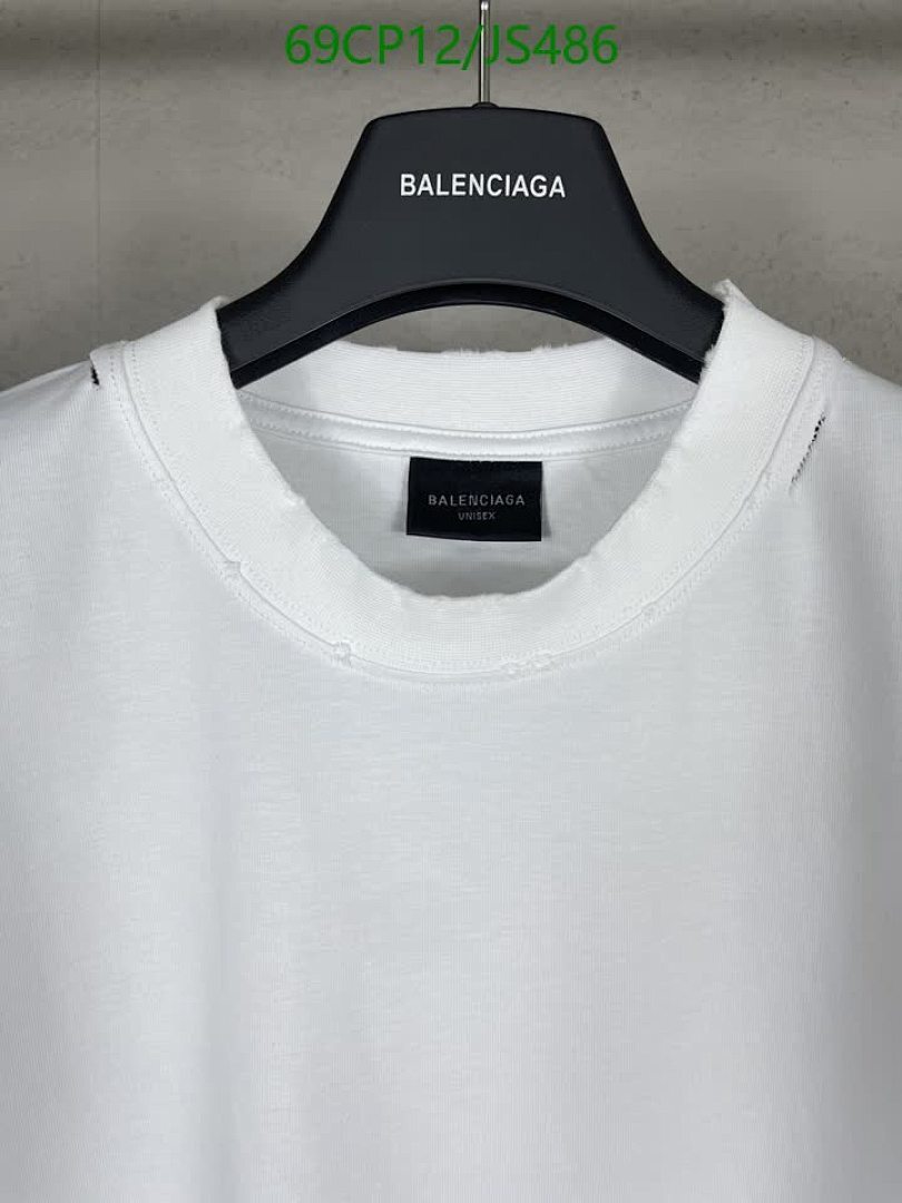 Balenciaga-Clothing Code: JS486 $: 69USD