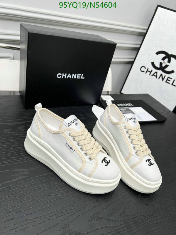 Chanel-Women Shoes Code: NS4604 $: 95USD