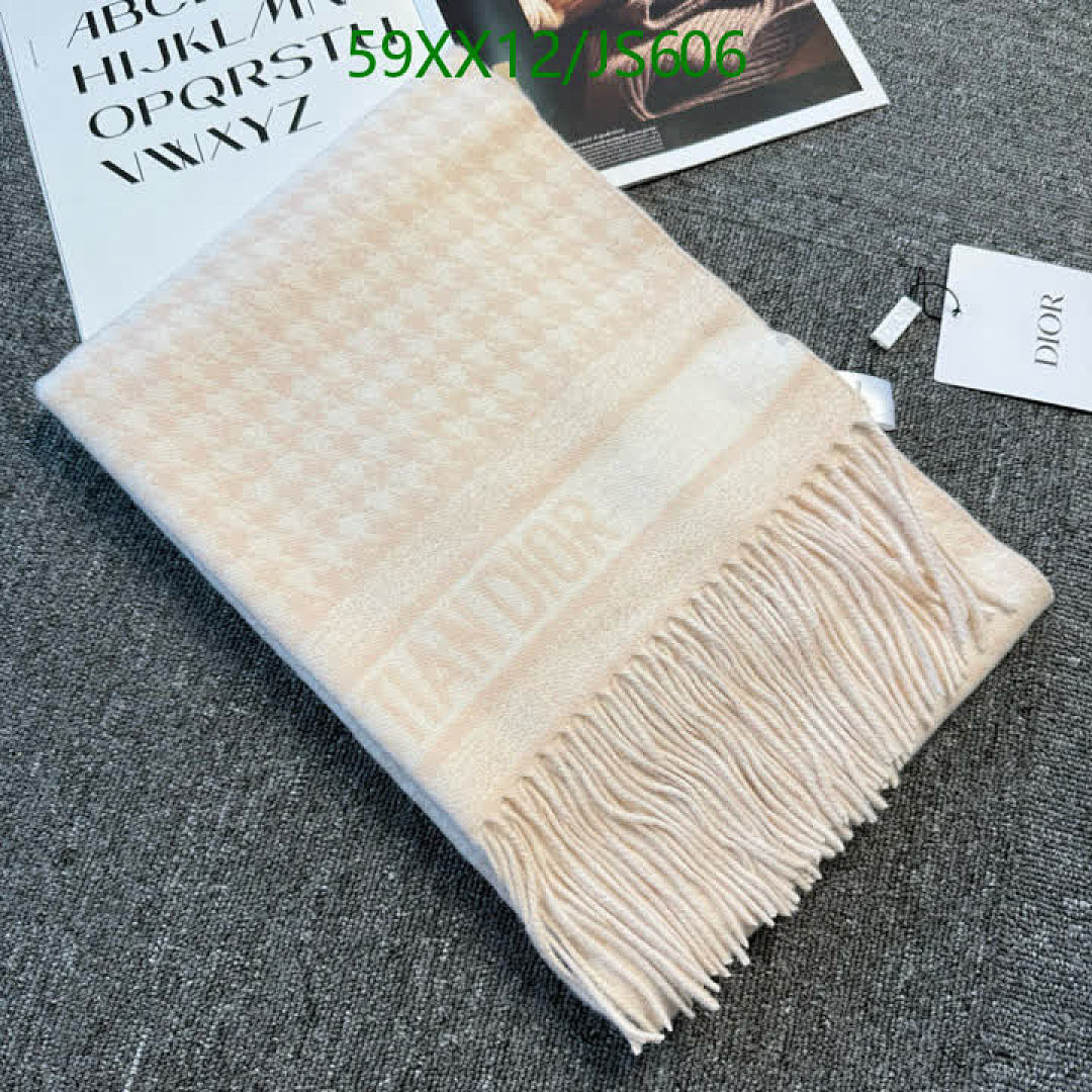 Dior-Scarf Code: JS606 $: 59USD