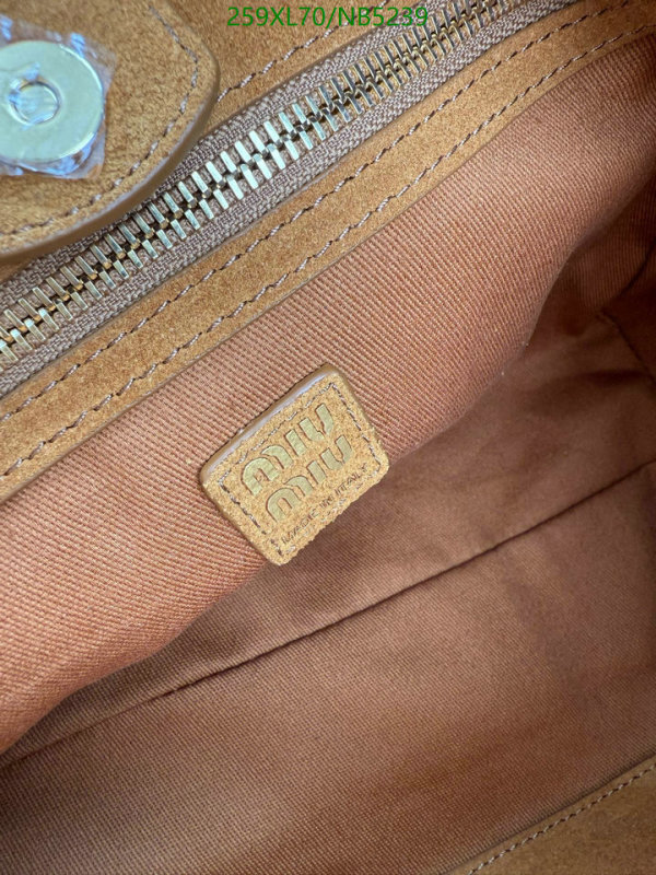 Miu Miu-Bag-Mirror Quality Code: NB5239 $: 259USD