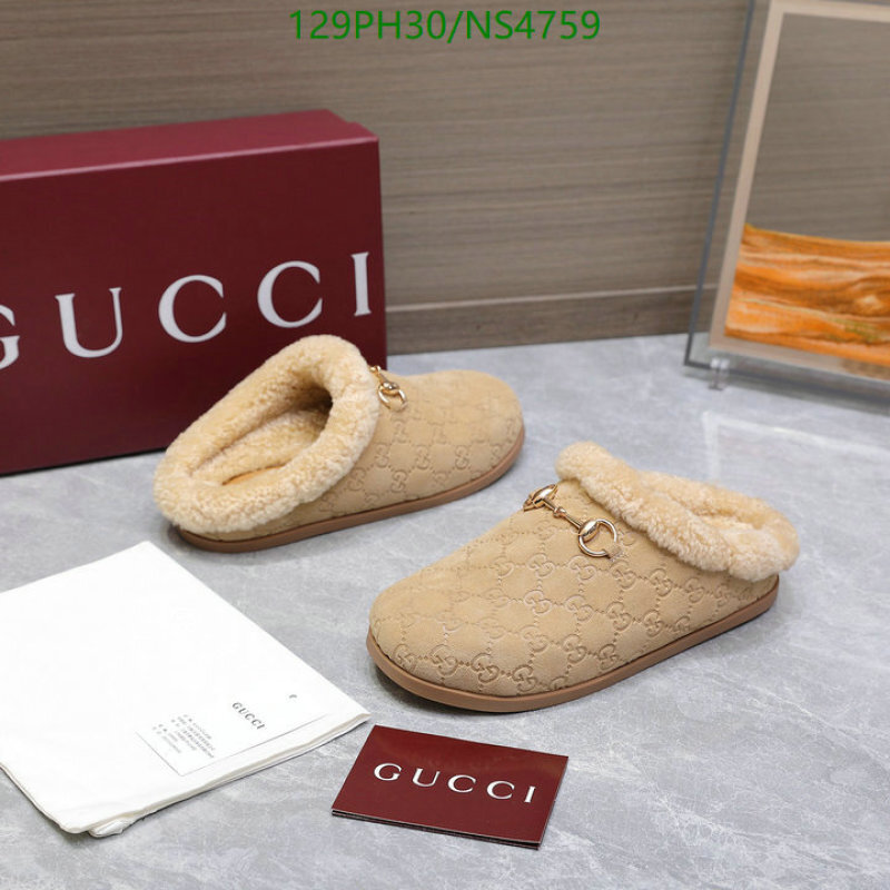 Gucci-Women Shoes Code: NS4759 $: 129USD