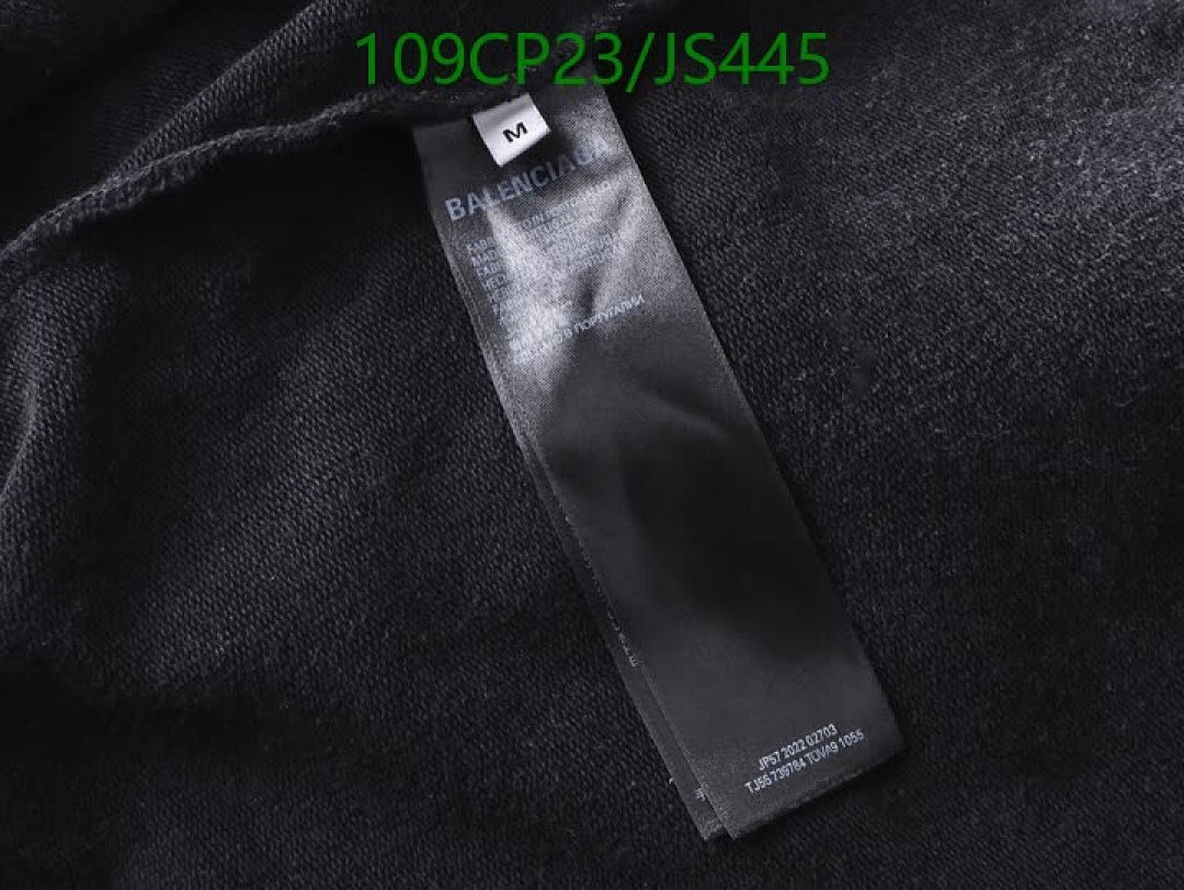 Balenciaga-Clothing Code: JS445 $: 109USD