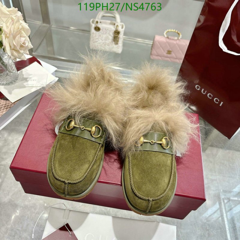Gucci-Women Shoes Code: NS4763 $: 119USD