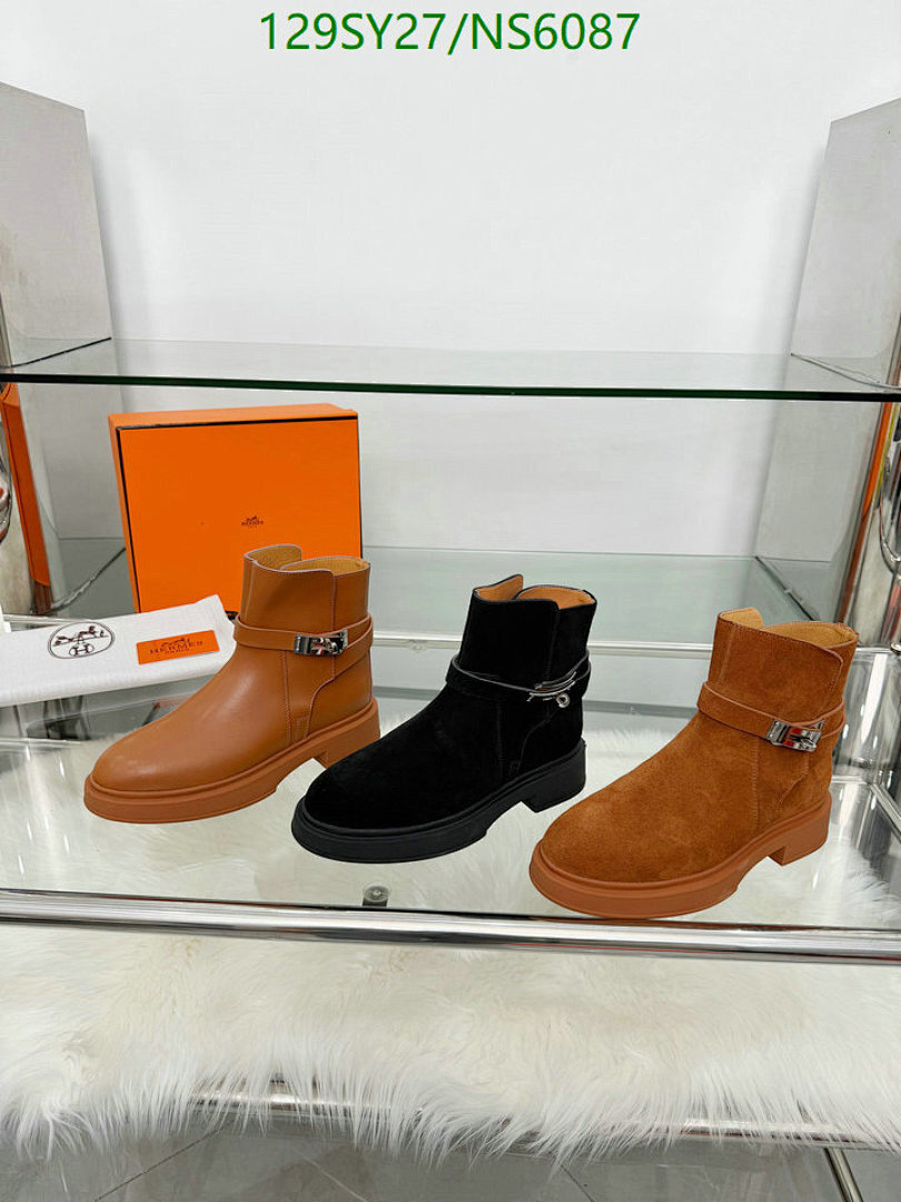Hermes-Women Shoes Code: NS6087 $: 129USD