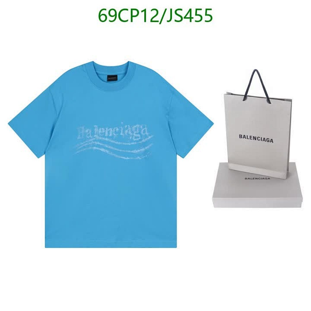 Balenciaga-Clothing Code: JS455 $: 69USD