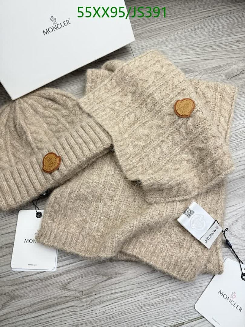 Moncler-Scarf Code: JS391 $: 55USD
