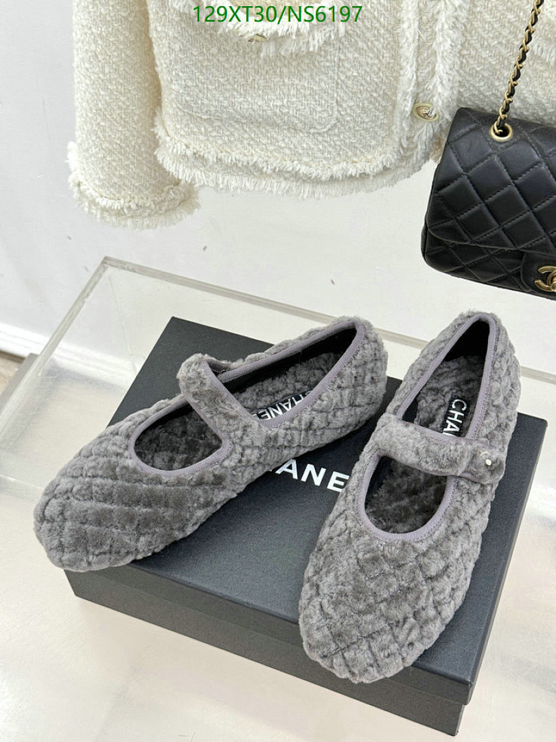 Chanel-Women Shoes Code: NS6197 $: 129USD