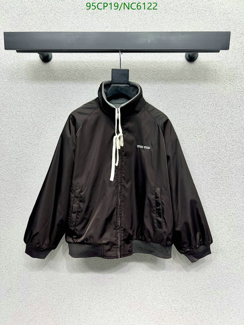 MIUMIU-Clothing Code: NC6122 $: 95USD