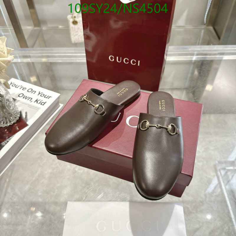 Gucci-Women Shoes Code: NS4504 $: 109USD
