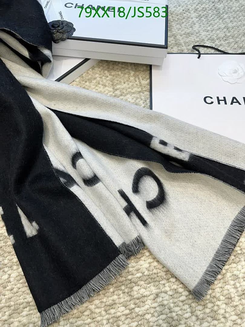 Chanel-Scarf Code: JS583 $: 79USD