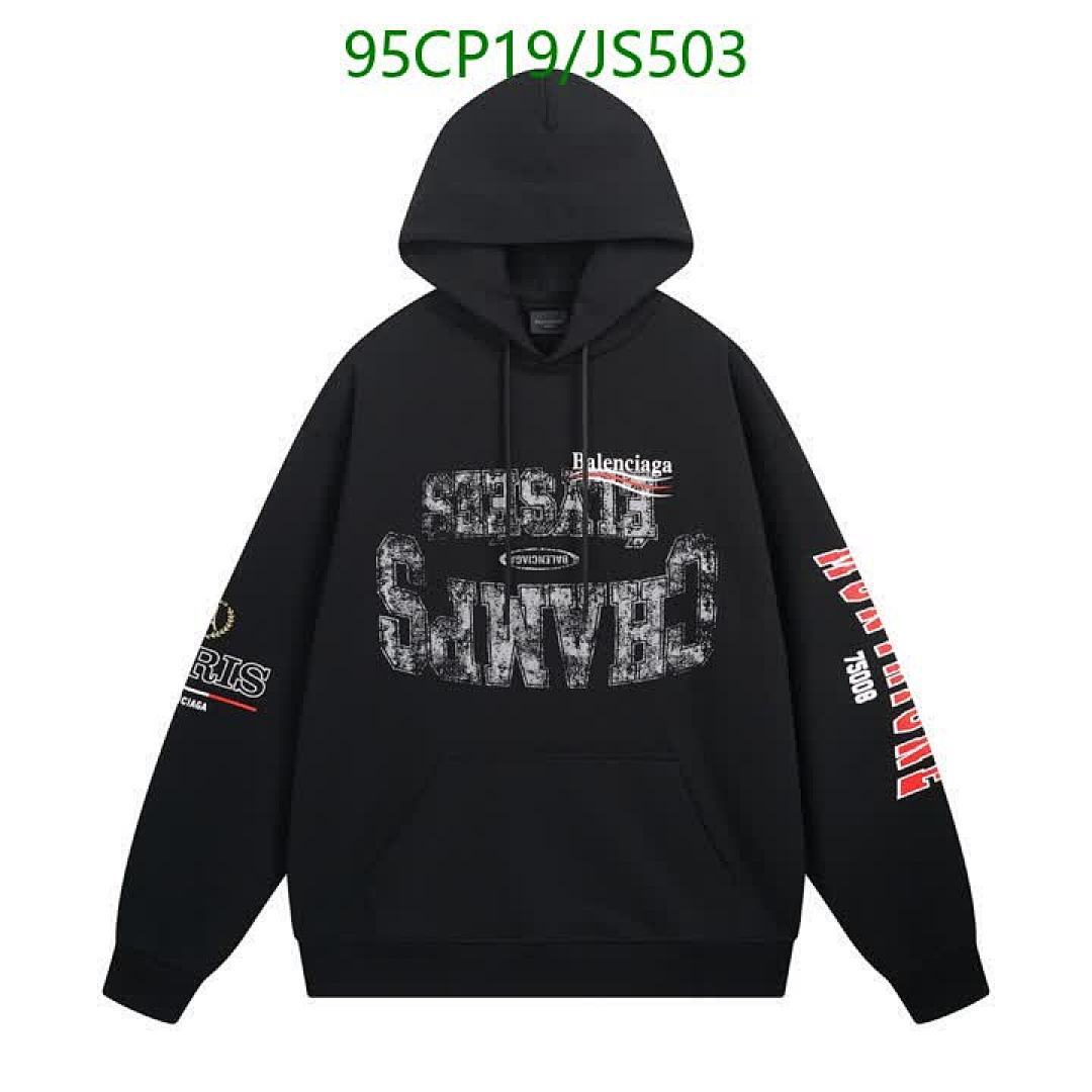 Balenciaga-Clothing Code: JS503 $: 95USD