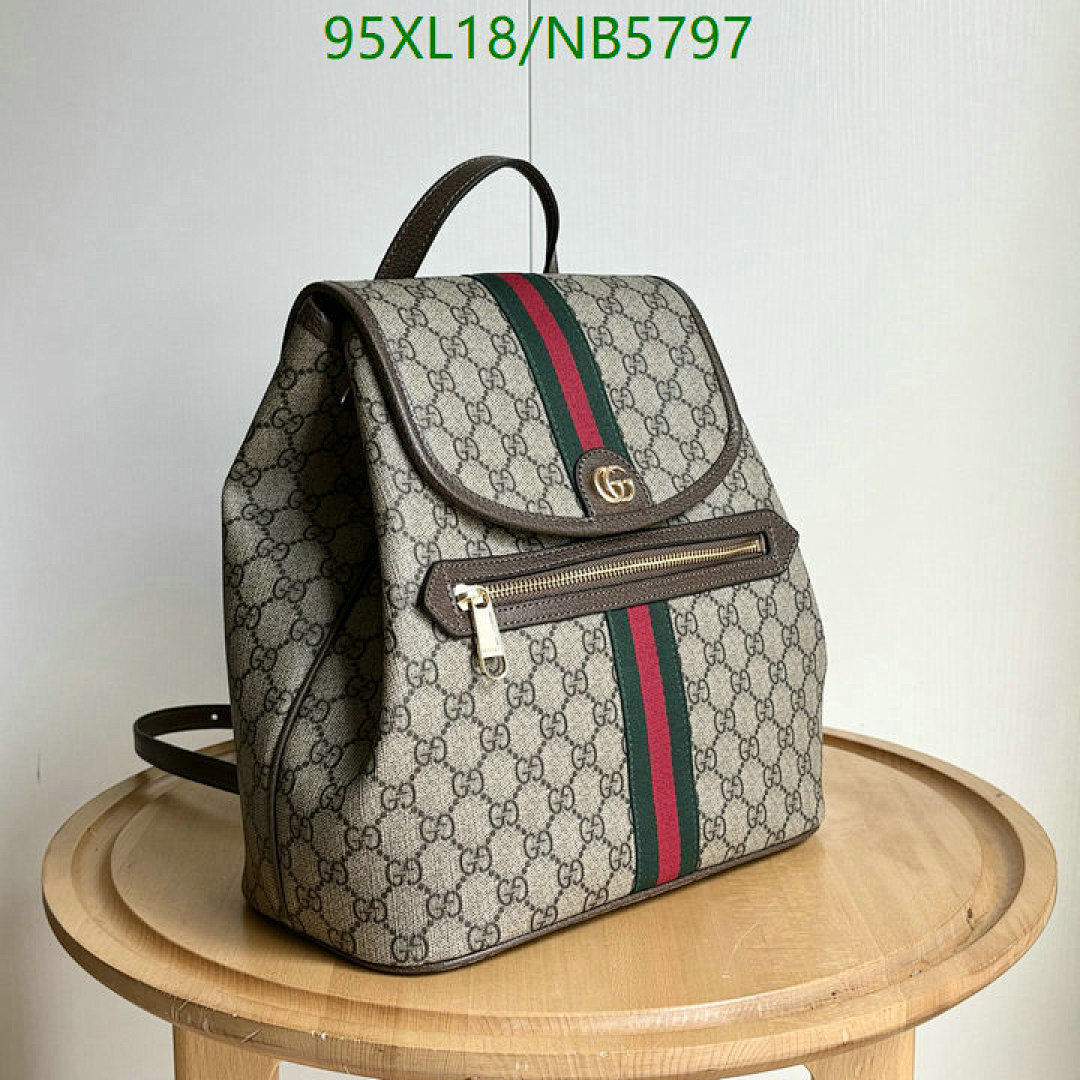 Gucci-Bag-4A Quality Code: NB5797 $: 95USD