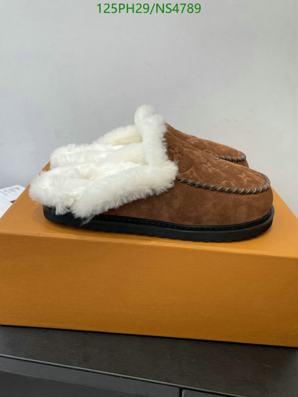 LV-Women Shoes Code: NS4789 $: 125USD