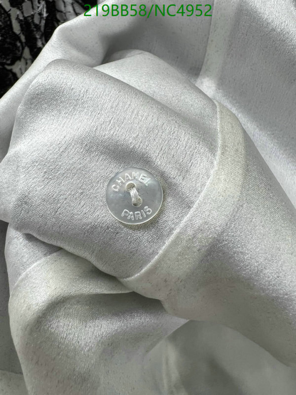 Chanel-Clothing Code: NC4952 $: 219USD
