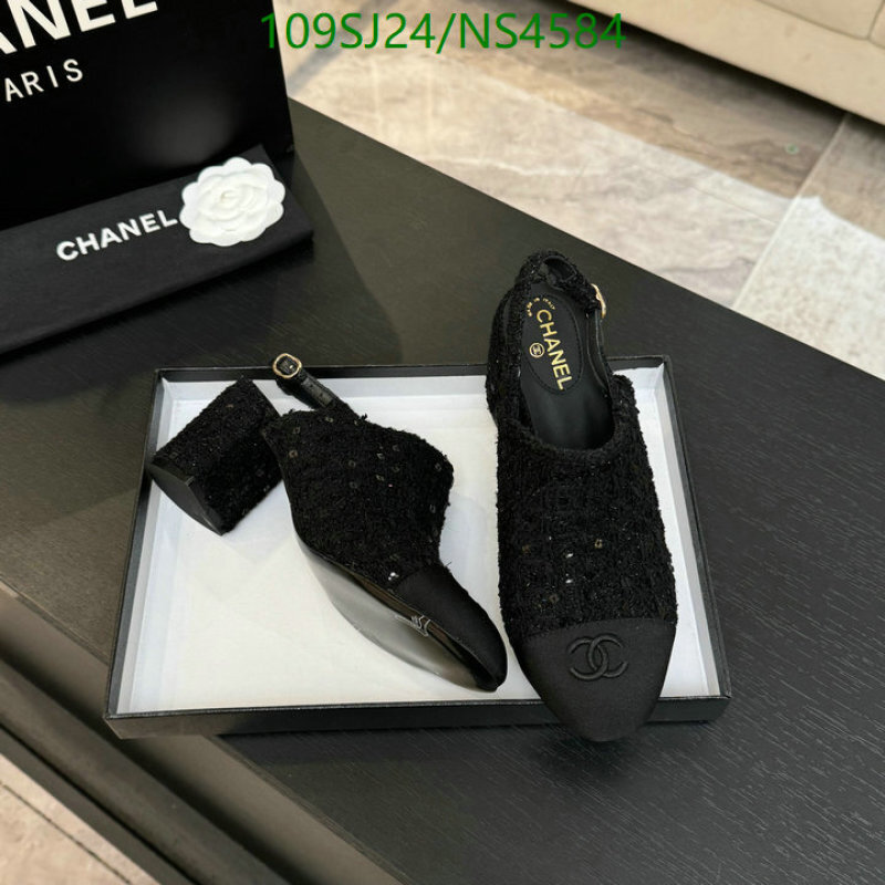 Chanel-Women Shoes Code: NS4584 $: 109USD