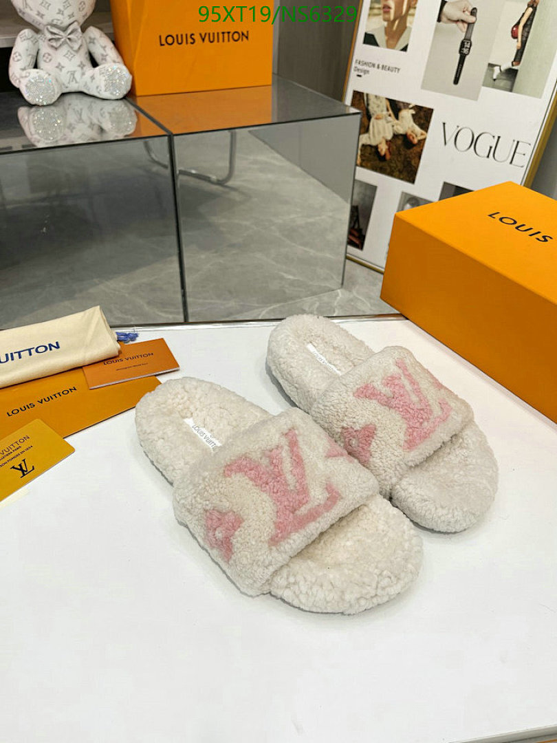 LV-Women Shoes Code: NS6329 $: 95USD