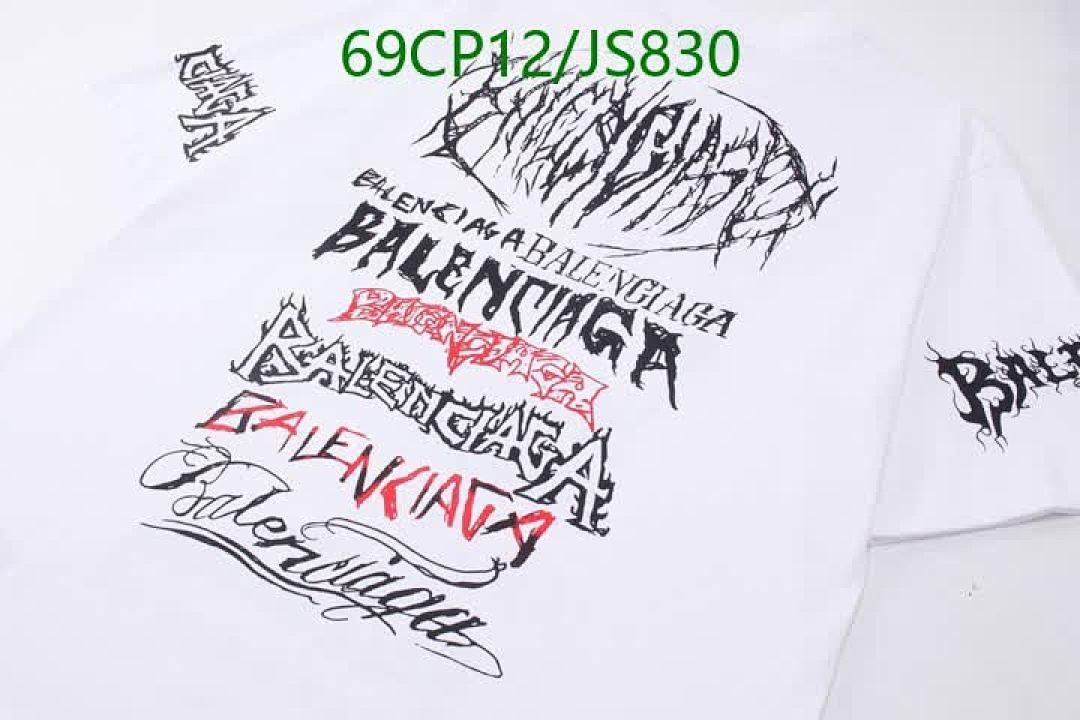 Balenciaga-Clothing Code: JS830 $: 69USD