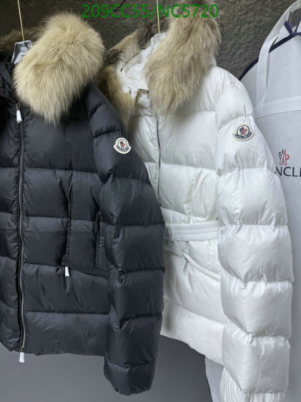 Moncler-Down jacket Women Code: NC5720 $: 209USD
