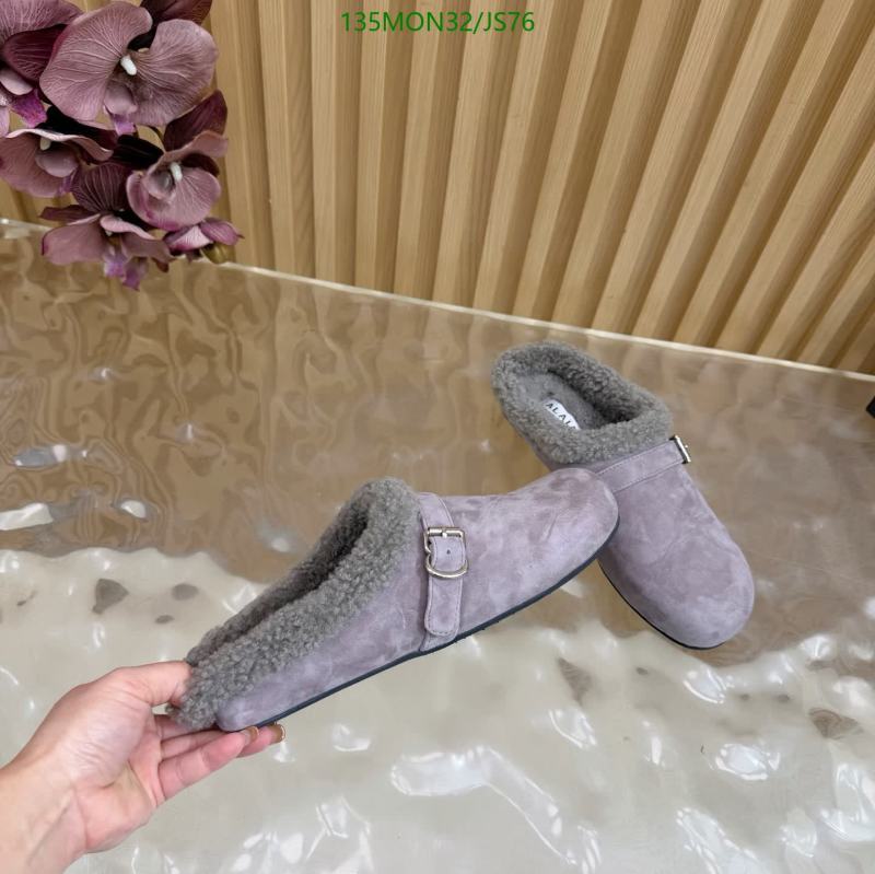 ALAIA-Women Shoes Code: JS76 $: 135USD