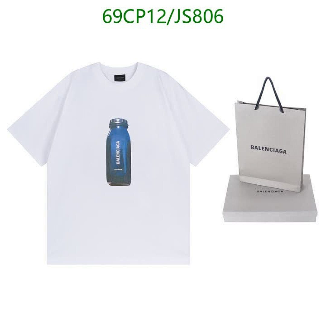 Balenciaga-Clothing Code: JS806 $: 69USD