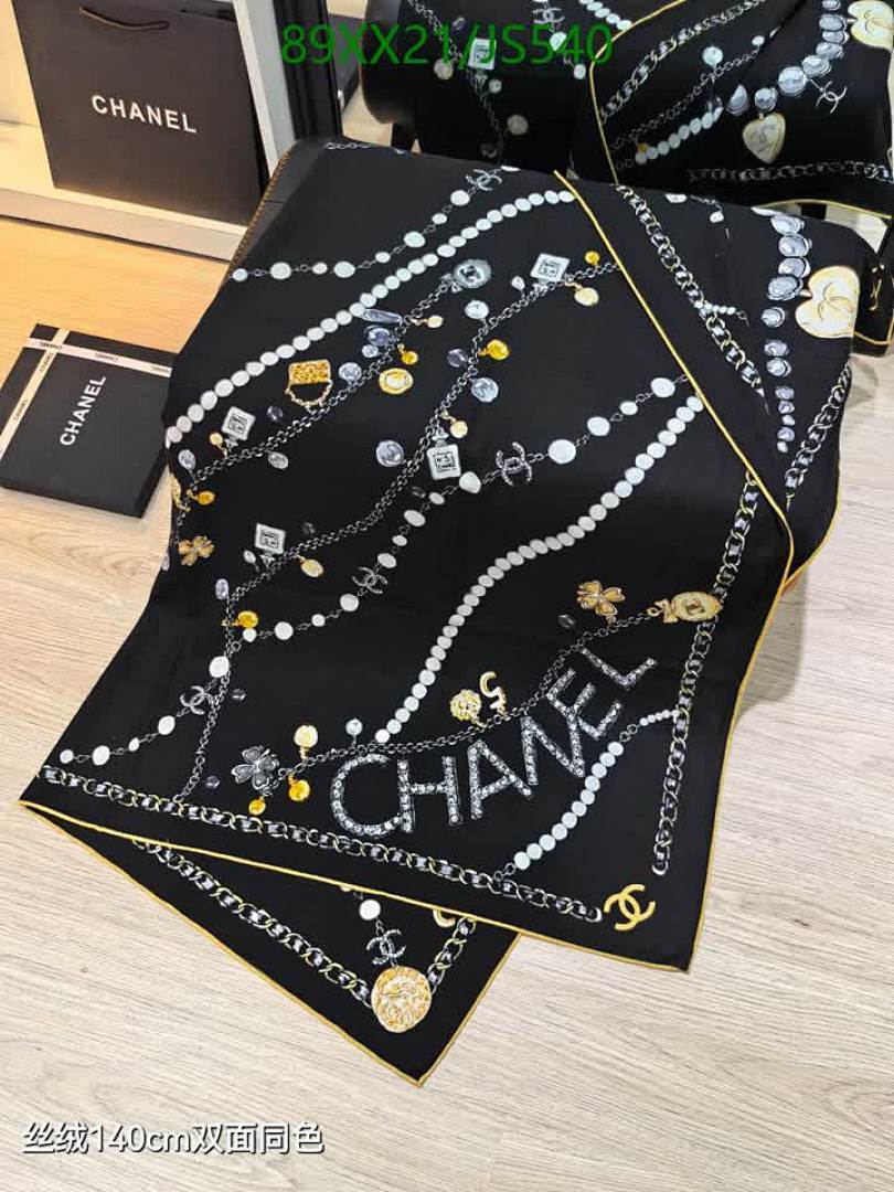 Chanel-Scarf Code: JS540 $: 89USD