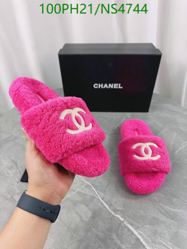 Chanel-Women Shoes Code: NS4744 $: 100USD