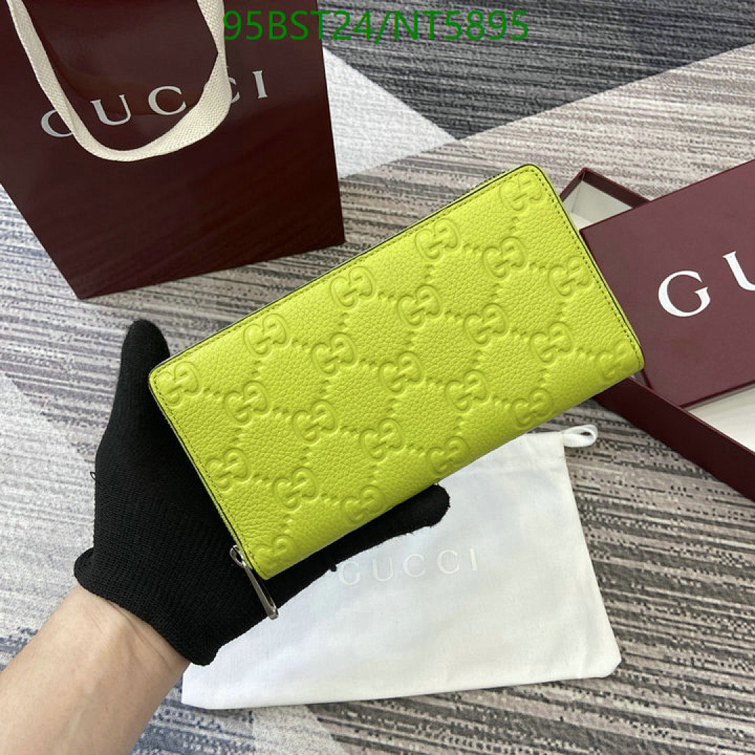 Gucci-Wallet Mirror Quality Code: NT5895 $: 95USD