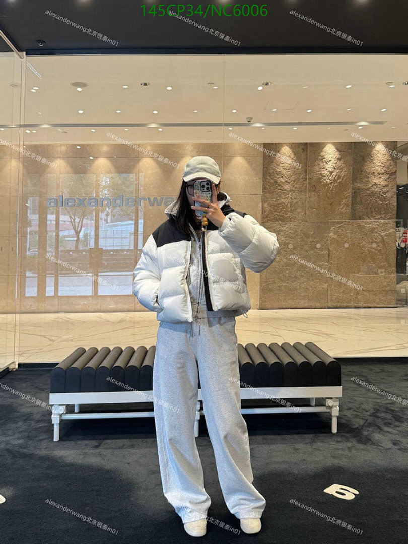 Alexander Wang-Down jacket Women Code: NC6006 $: 145USD