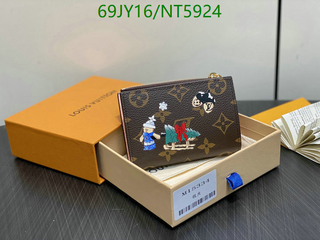 LV-Wallet Mirror Quality Code: NT5924 $: 69USD