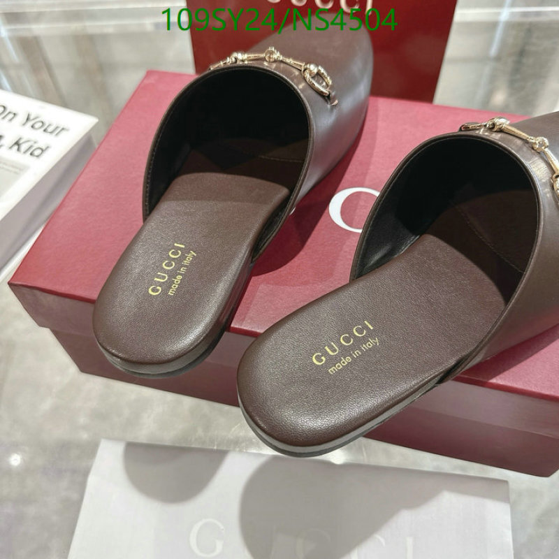 Gucci-Women Shoes Code: NS4504 $: 109USD