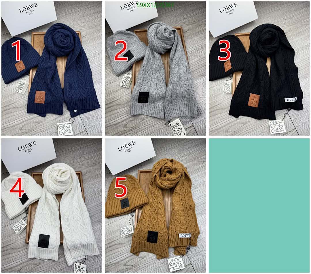 Loewe-Scarf Code: JS361 $: 59USD