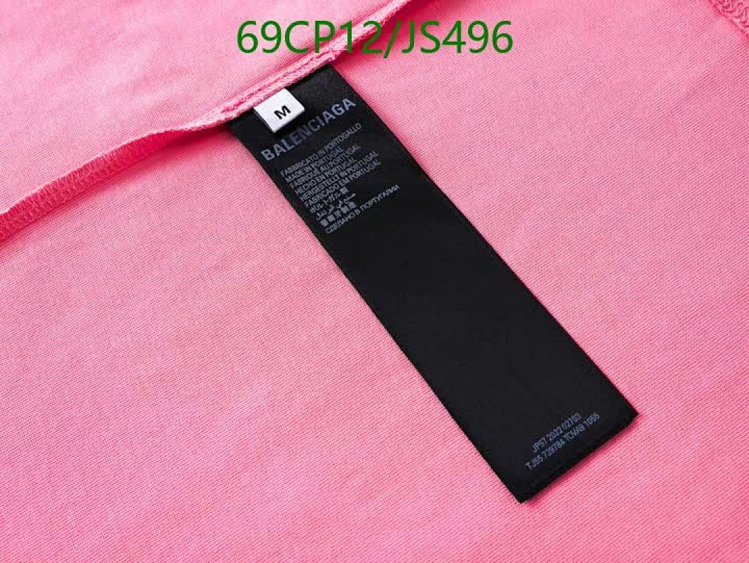 Balenciaga-Clothing Code: JS496 $: 69USD