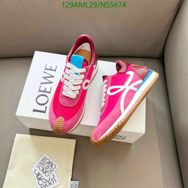 Loewe-Men shoes Code: NS5674 $: 129USD