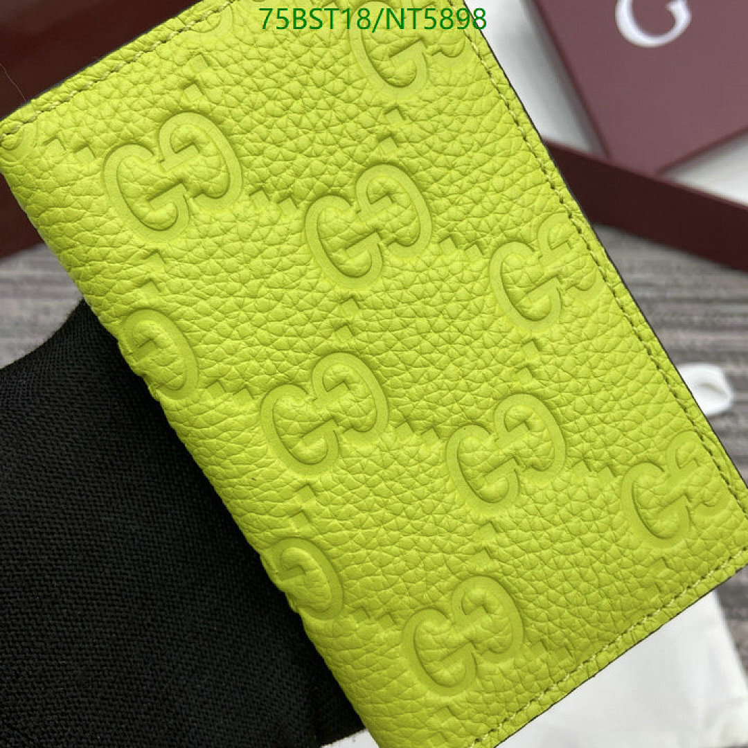 Gucci-Wallet Mirror Quality Code: NT5898 $: 75USD