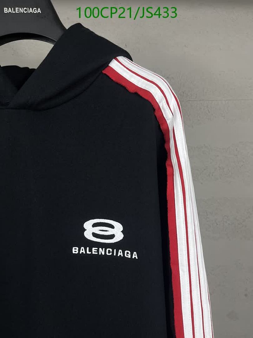 Balenciaga-Clothing Code: JS433 $: 100USD