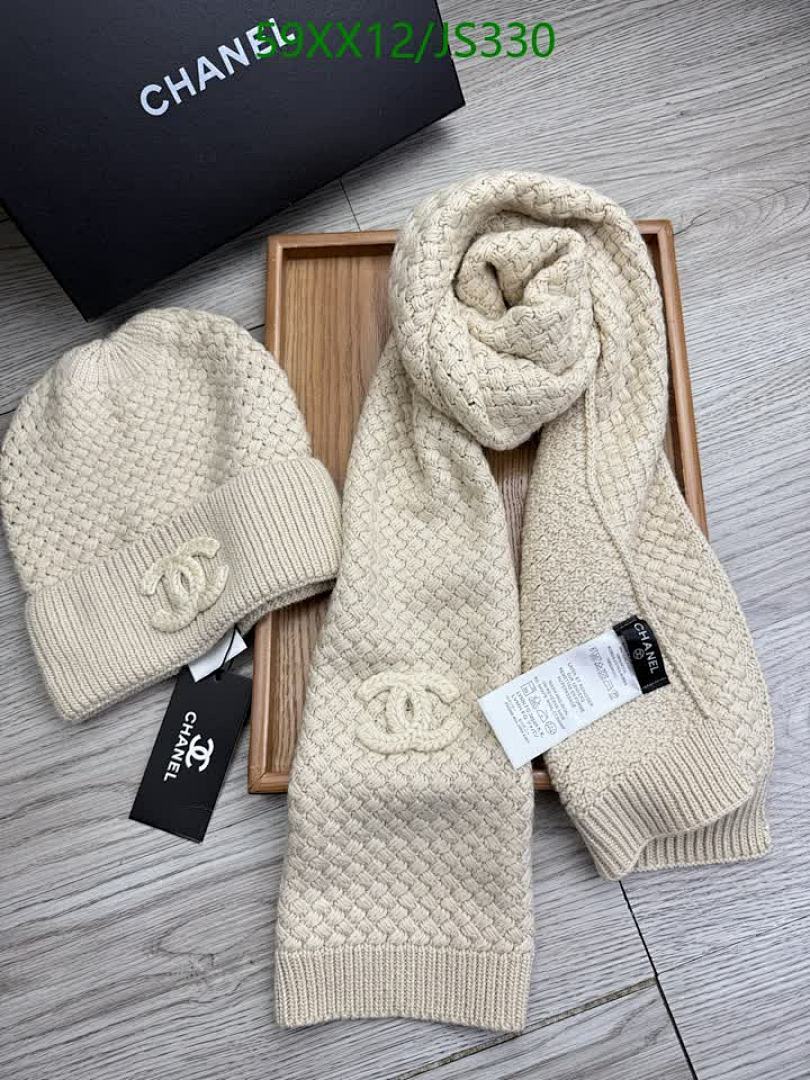 Chanel-Scarf Code: JS330 $: 59USD