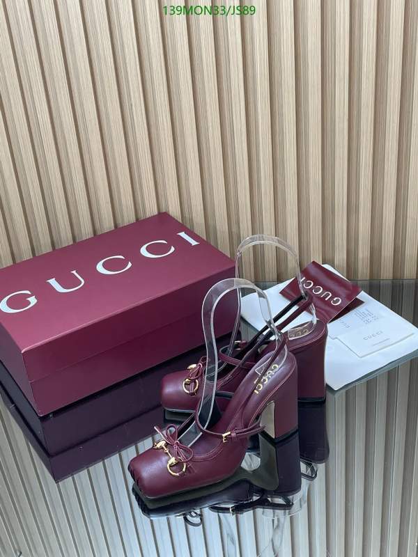 Gucci-Women Shoes Code: JS89 $: 139USD