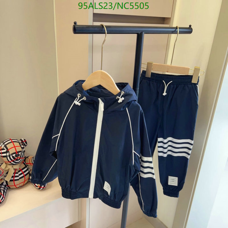 Thom Browne-Kids Clothing Code: NC5505 $: 95USD