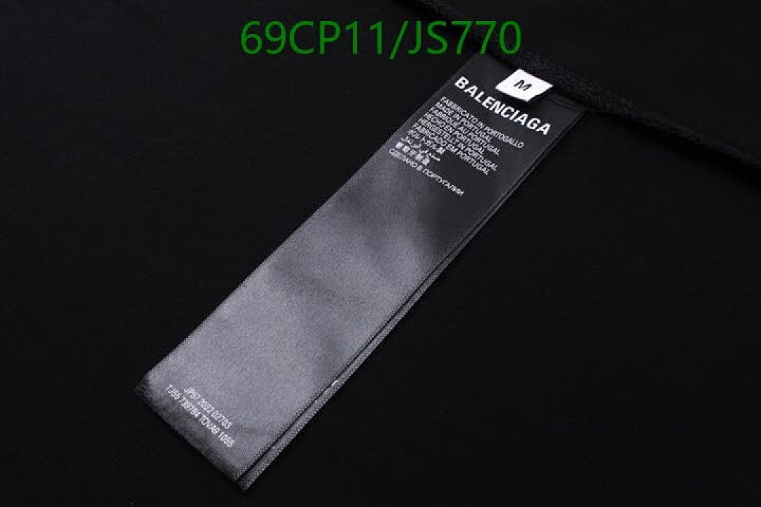 Balenciaga-Clothing Code: JS770 $: 69USD