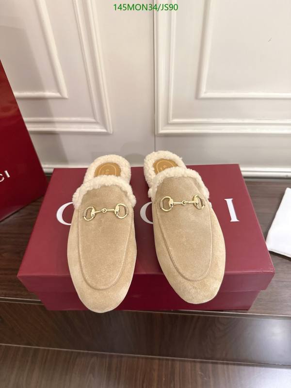 Gucci-Women Shoes Code: JS90 $: 145USD