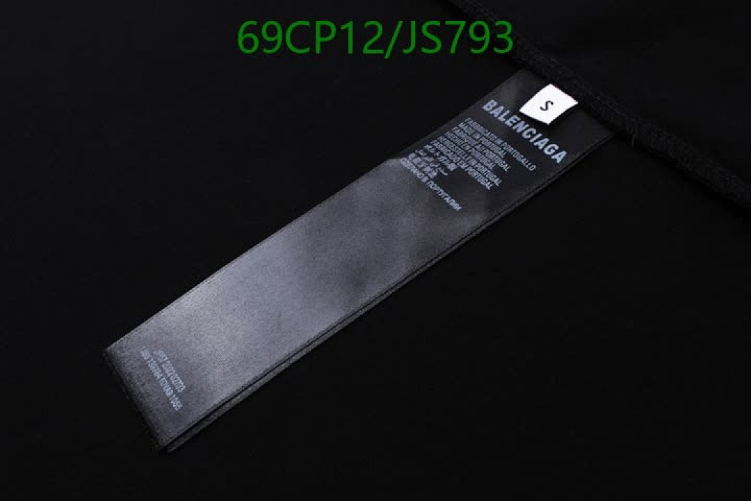 Balenciaga-Clothing Code: JS793 $: 69USD