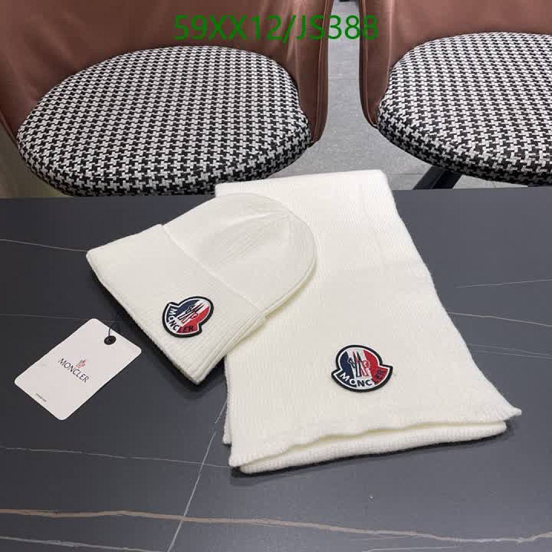 Moncler-Scarf Code: JS388 $: 59USD